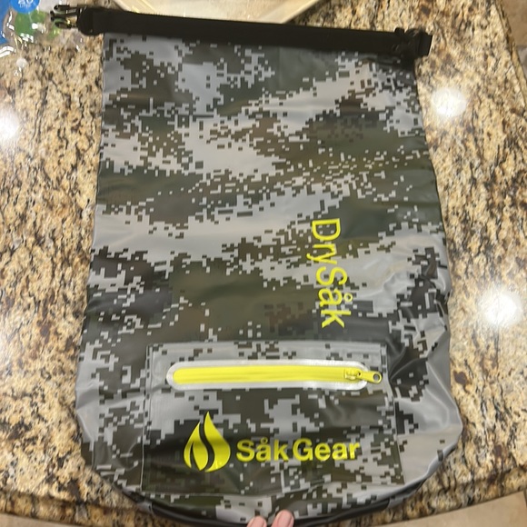 Sak Gear Bags New Sak Gear Dry Sak Camo Bag Poshmark